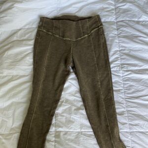 Free people movement leggings size large